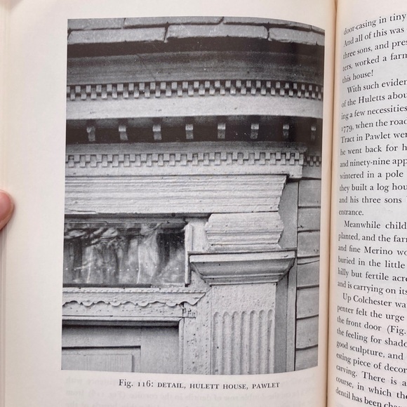 Old Vermont Houses 1763-1850 Architecture History Nostalgia Green Mountains - Picture 9 of 15